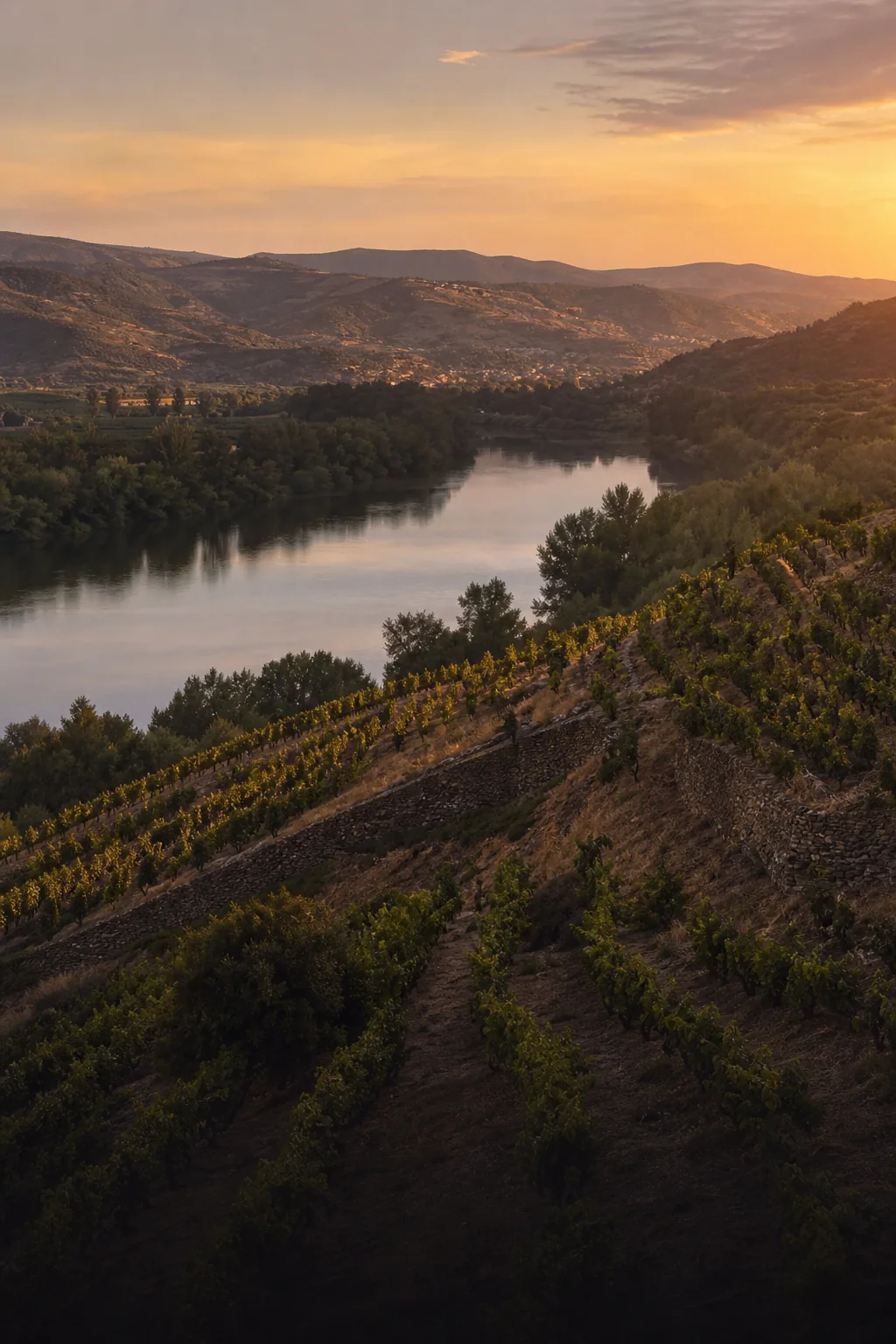 Vignobles de la vallée du Rhône
